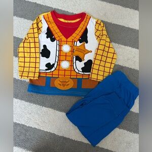 Toy Story, Woody Pajama Set